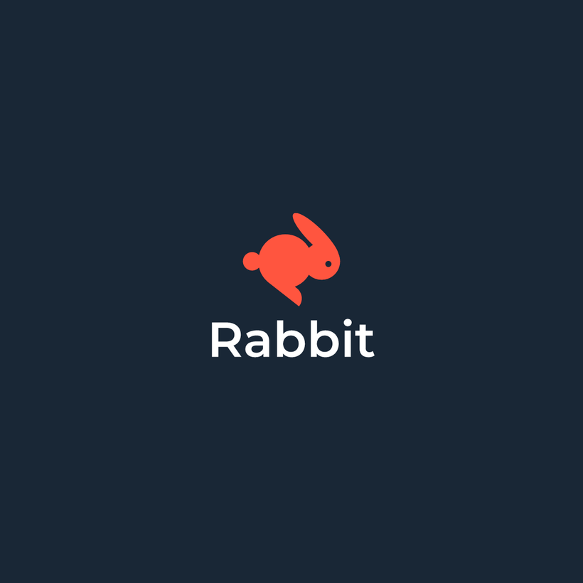Rabit Logo - Rabbit logo | Domestika