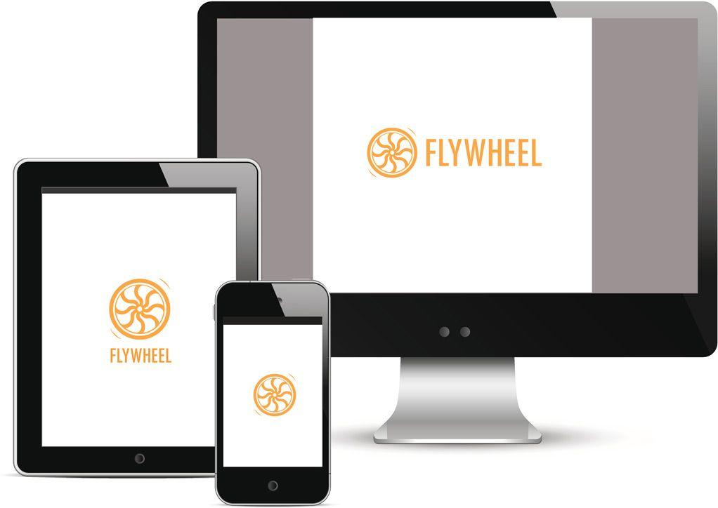 Mobile Device Logo - Flywheel. Use CSS Sprites to make your logo responsive