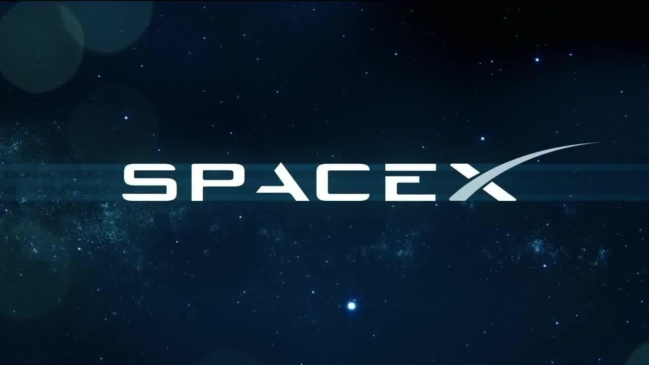 SpaceX Logo - SpaceX logo webcast - Coub - GIFs with sound