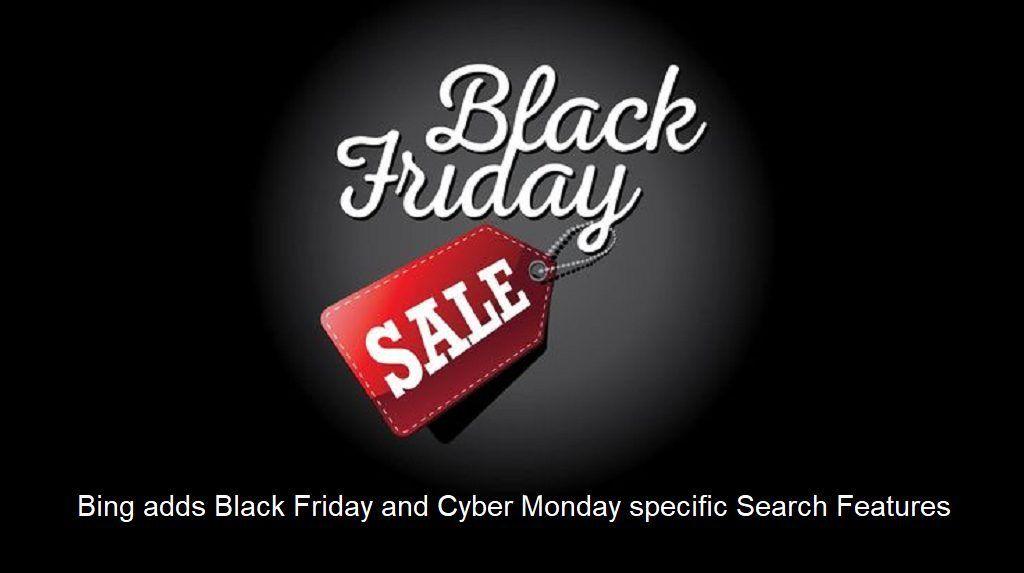 Bing Product Search Logo - Bing's Black Friday Update Introduces Phone Comparisons, Product ...