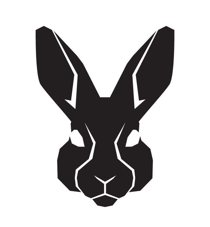Rabbit Logo - wild rabbit logo 2016 Illustration
