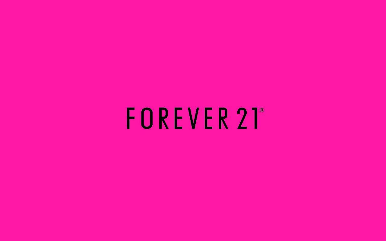 Pink Forever 21 Logo - Forever 21 Wallpaper