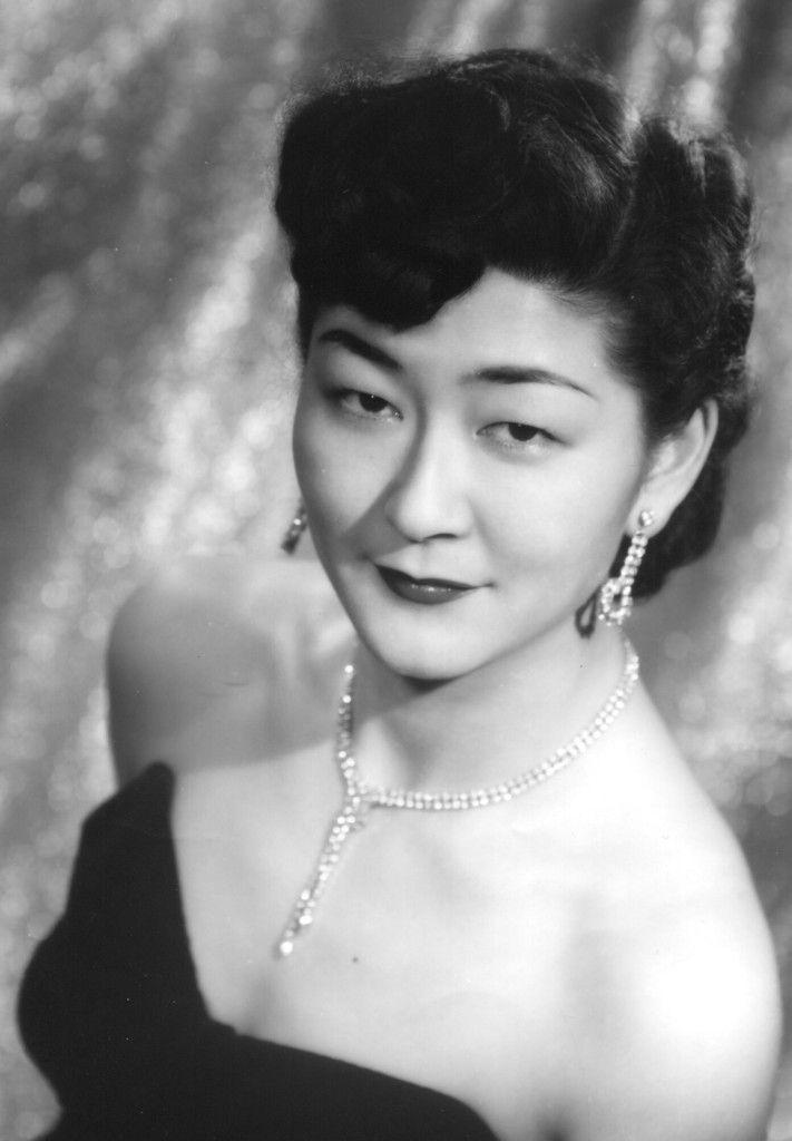 Japanese Woman Black and White Logo - Woman who began singing in Japanese internment camp releases CD ...