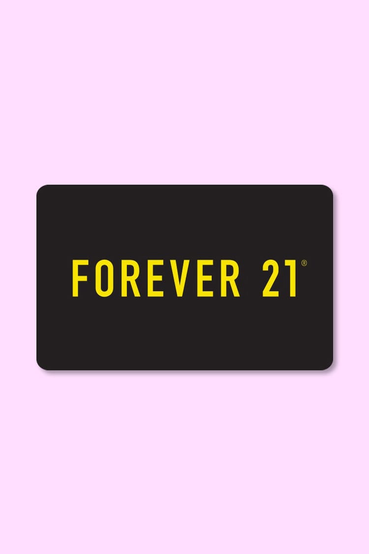Pink Forever 21 Logo - Forever 21 Gift Card | Forever 21