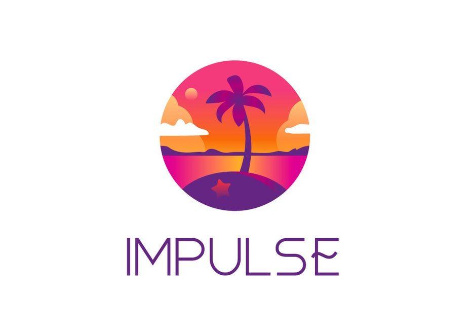 Purple and Orange Logo - Colors in marketing and advertising - 99designs