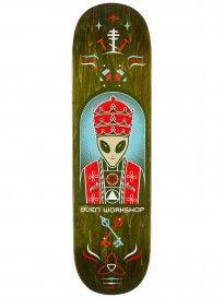 Old Alien Workshop Logo - Alien Workshop Skateboard Decks