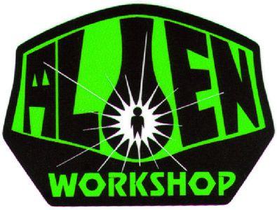 Old Alien Workshop Logo - Alpine Cycles