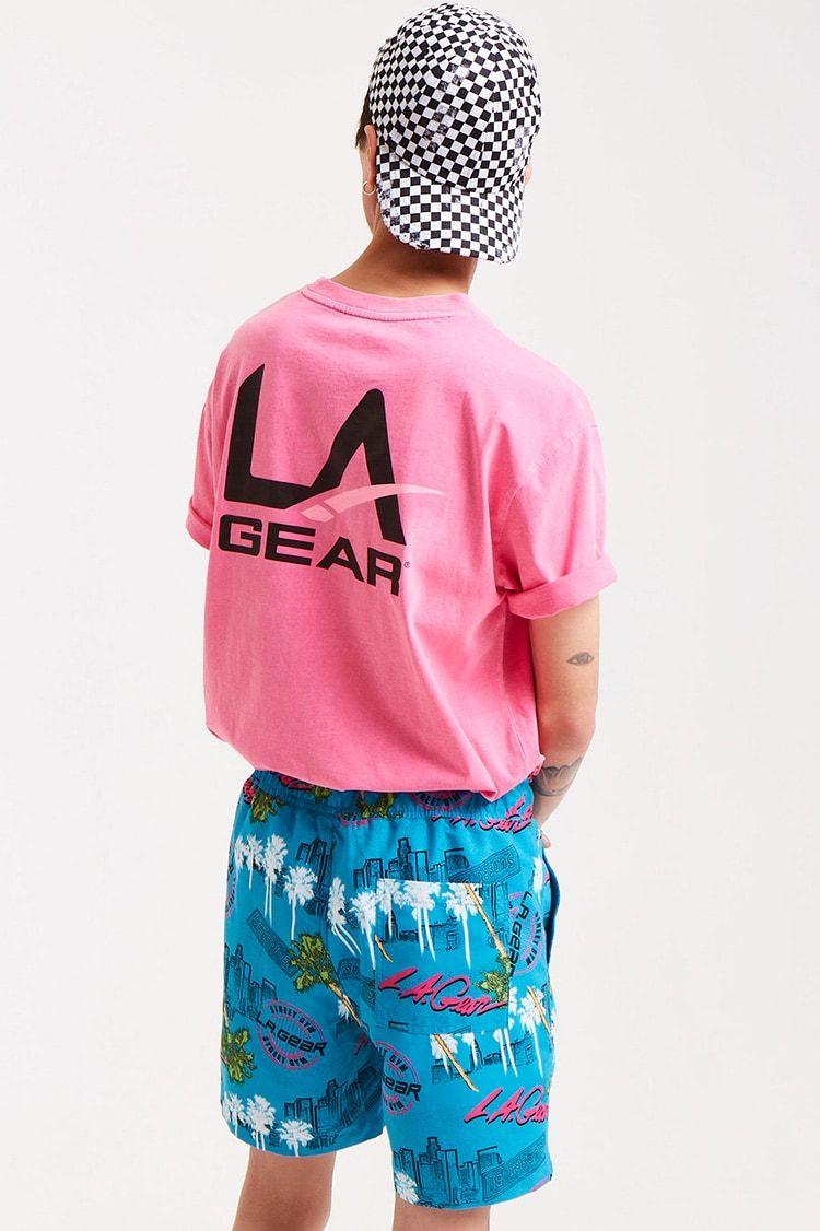 Pink Forever 21 Logo - L.A. Gear Logo Tee | Forever 21