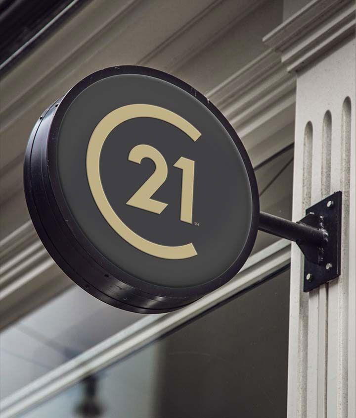 21 Logo - Brand New: New Logo and Identity for Century 21