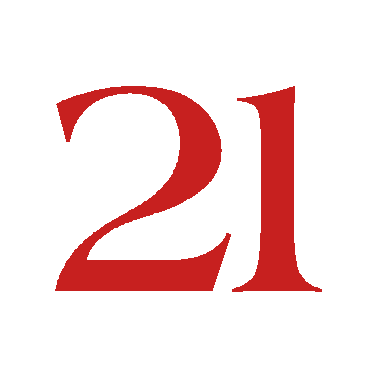 21 Logo - PARKER YACHT DECALS - Hutsons Ltd