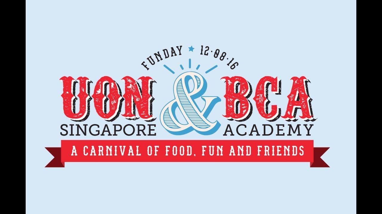 BCA Singapore Logo - UON Singapore and BCA Academy Funday 2016