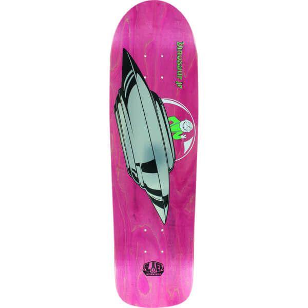 Old Alien Workshop Logo - Alien Workshop Dinosaur Jr. Peace Saucer Old School Skateboard Deck