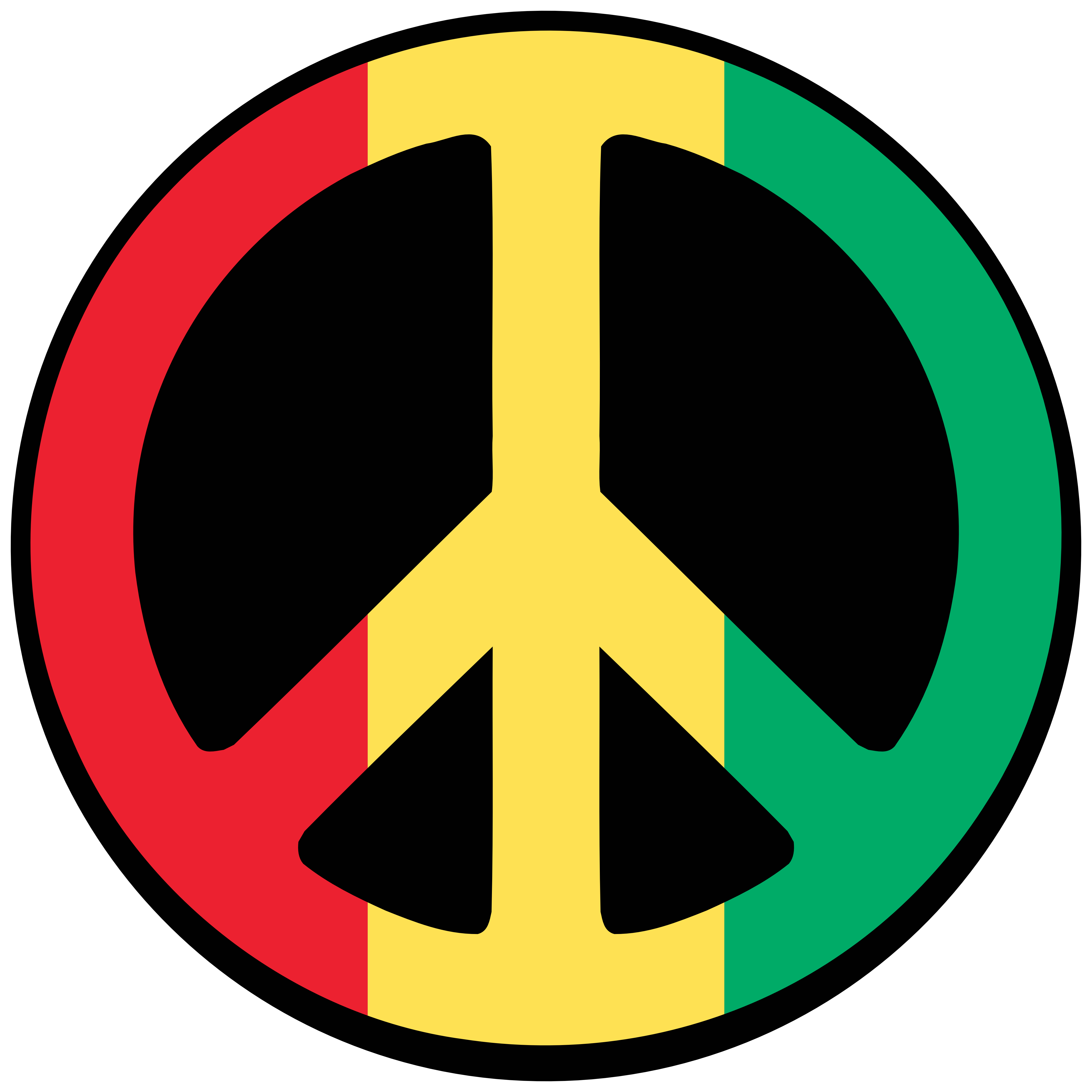 Yellow Peace Sign Logo - Peace sign Logos