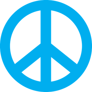 Peace Sign Logo - Peace sign Logo Vector (.EPS) Free Download