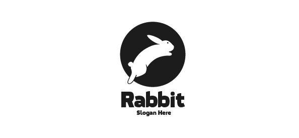 Rabbit Logo - FREE Rabbit Logo Design | Logo Templates | Pinterest | Logo design ...