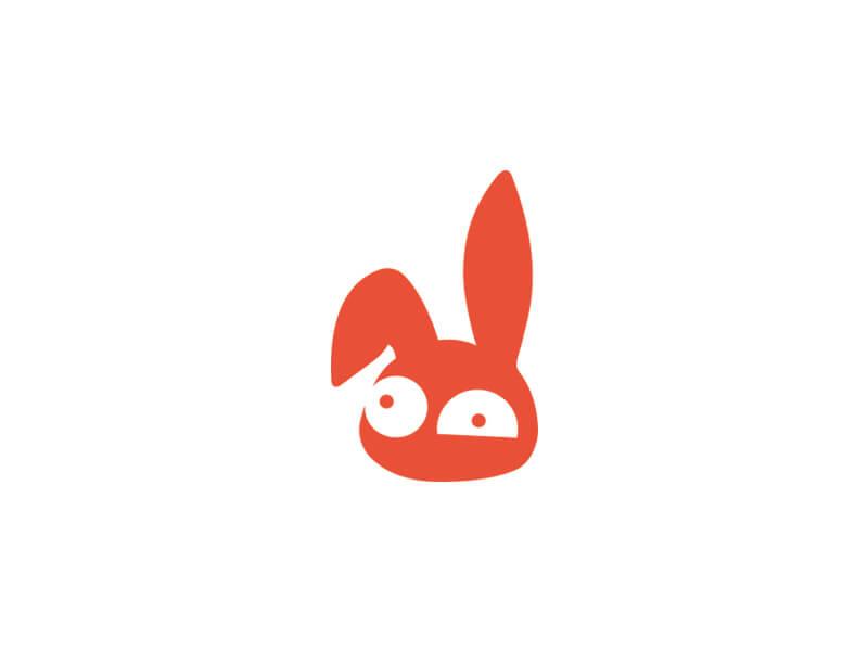Rabbit Logo - 25+ Creative Rabbit Logo Design Examples for Your Inspiration | CGfrog
