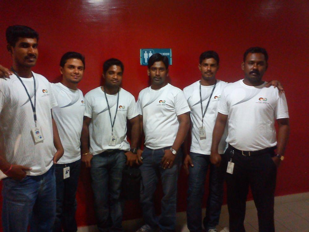 Serco Inc Logo - This is for New Year 2013 cel. Group Office Photo