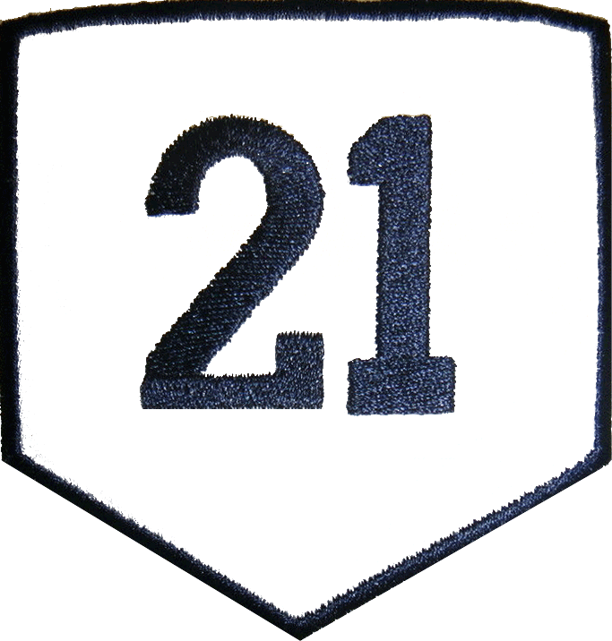 21 Logo - Atlanta Braves Memorial Logo - National League (NL) - Chris ...