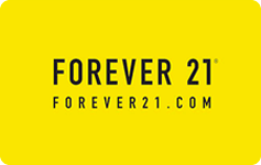 Pink Forever 21 Logo - Forever 21 Gift Card Balance | GiftCardGranny