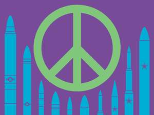 Hippie Peace Sign Logo - Where Did the Peace Sign Come From? | Britannica.com