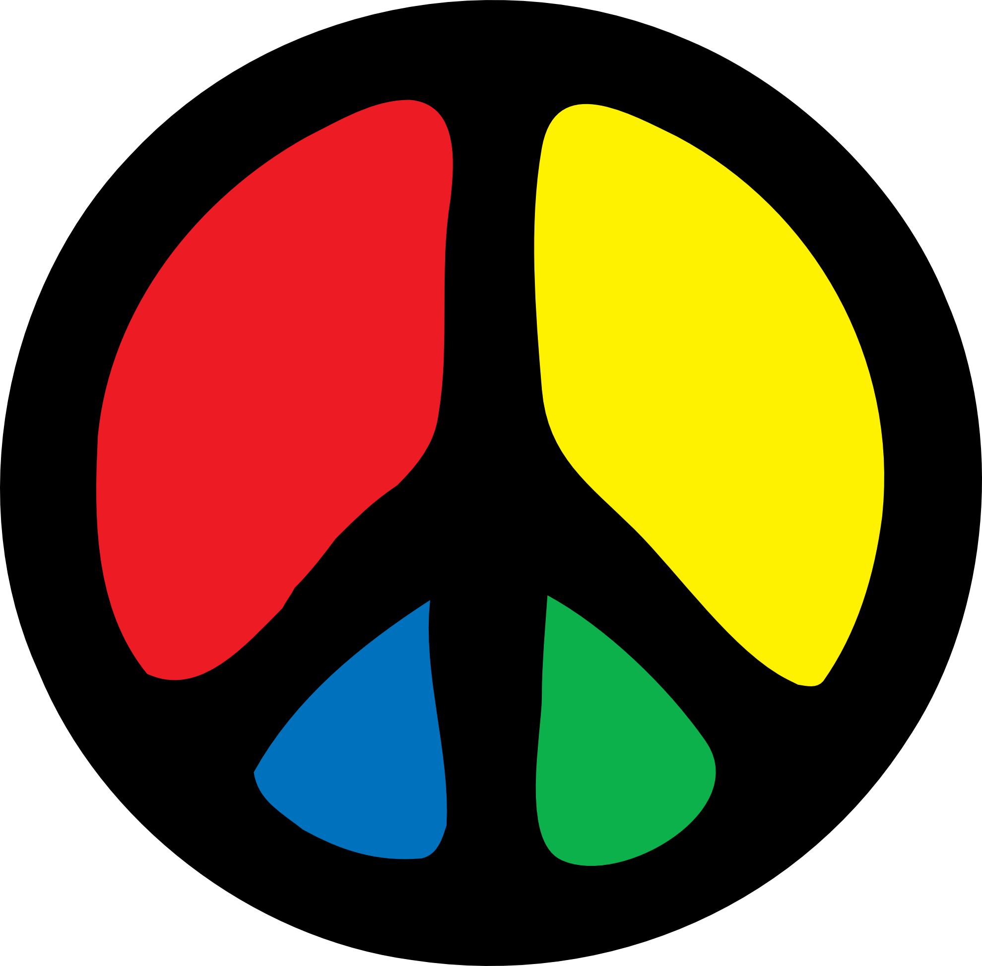 Peace Sign Logo - Peace symbol PNG image free download