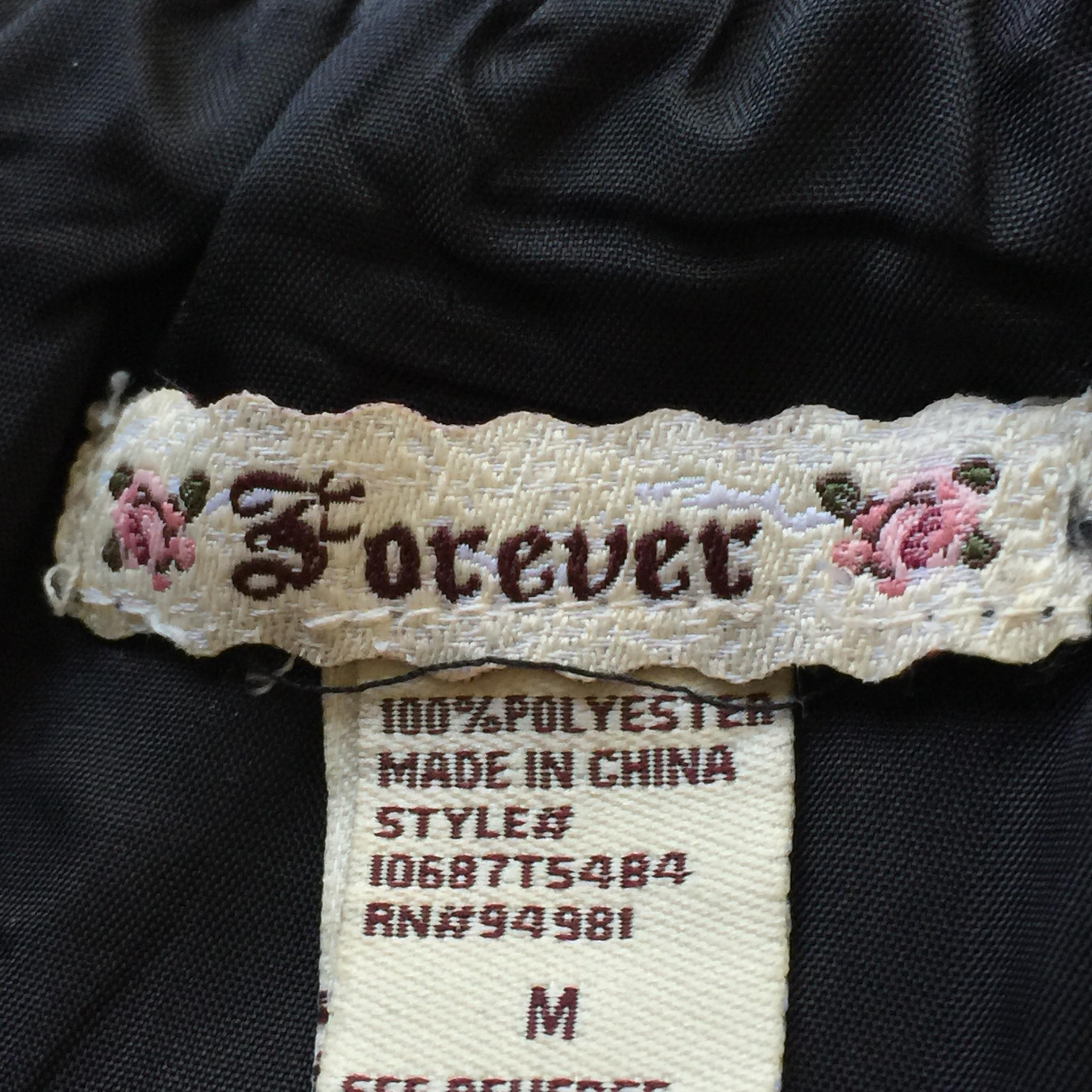 Pink Forever 21 Logo - Is this vintage Forever 21 tag or new? : poshmark