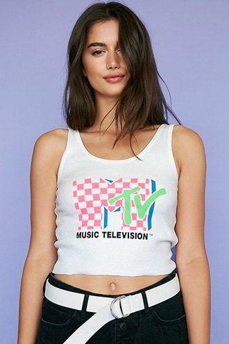 Pink Forever 21 Logo - MTV Collection | WOMEN | Forever 21