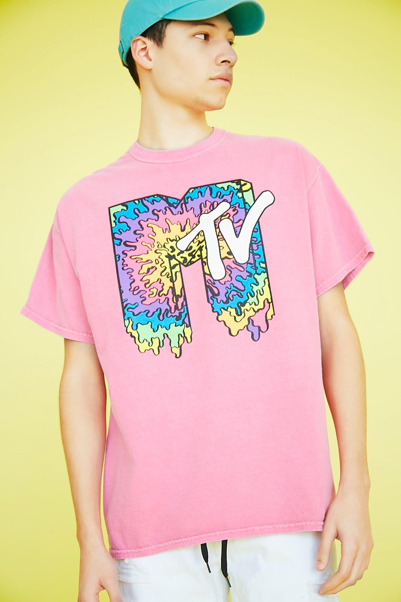 Pink Forever 21 Logo - Forever 21's MTV Clothing Line Celebrates A Time Before Reality TV