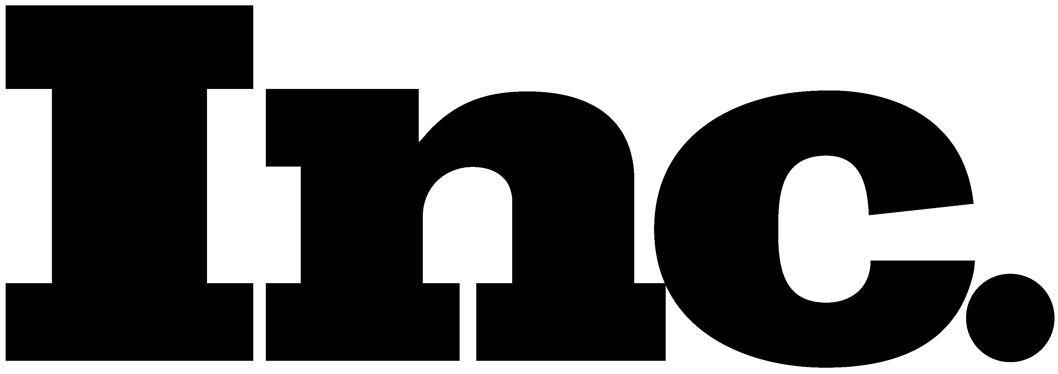 Inc. Magazine Logo - Inc. Logo [Magazine.com] Vector Free Download