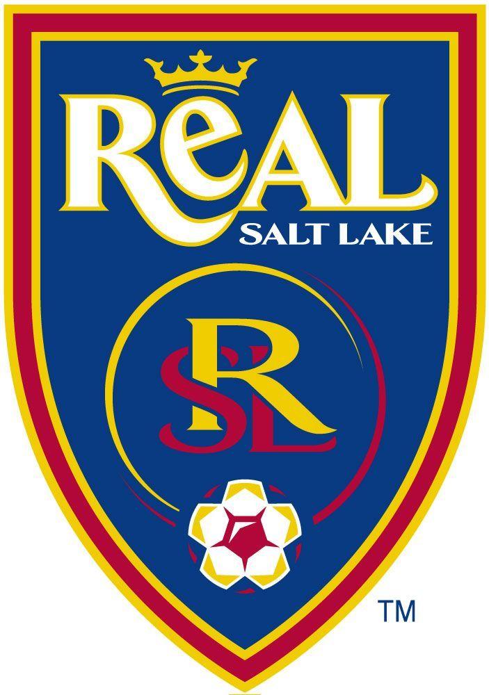RSL Sports Logo - Real Salt Lake Logo | MLS Team Logos | Real Salt Lake, Soccer, Real ...