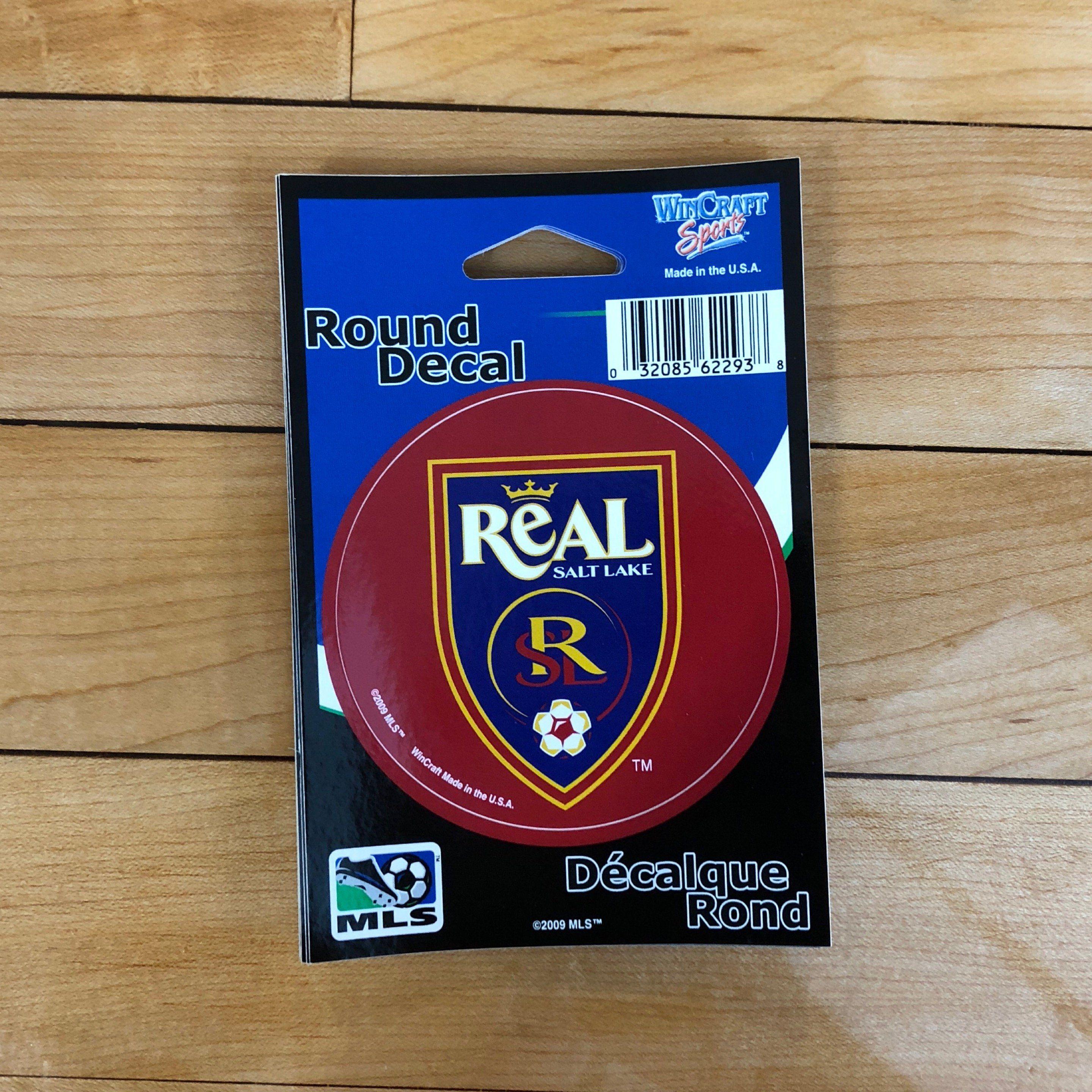 RSL Sports Logo - RSL Round Decal – Utah Sports Collective