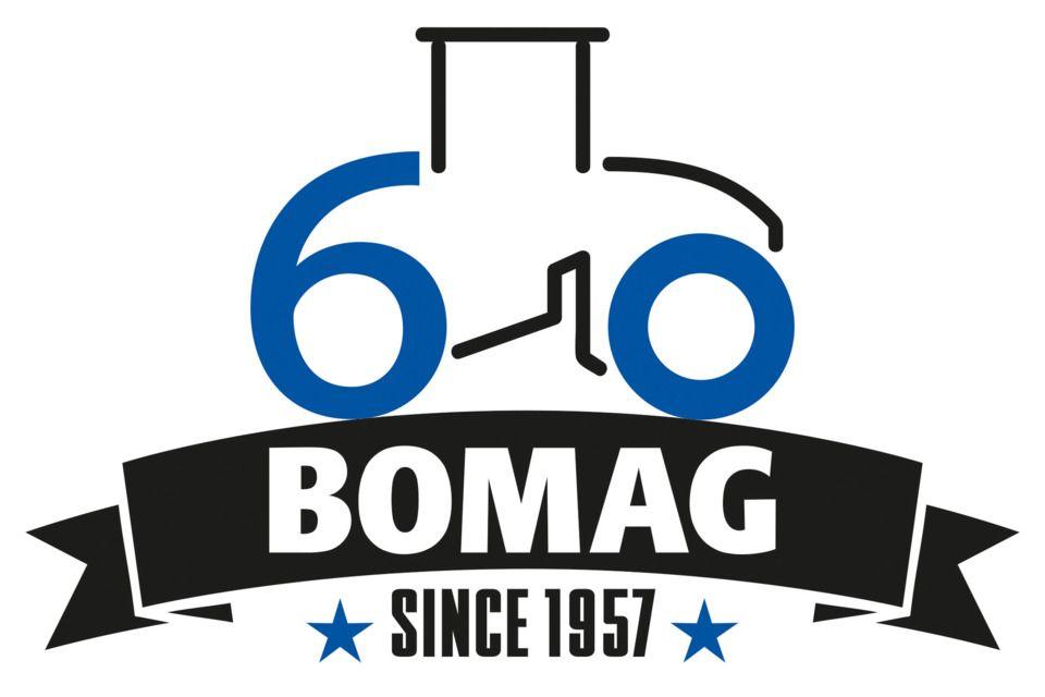 BOMAG Logo - BOMAG Celebrates 60th Year in Business