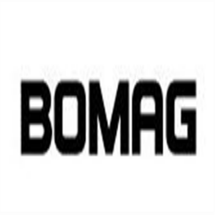 BOMAG Logo - BOMAG logo - Roblox