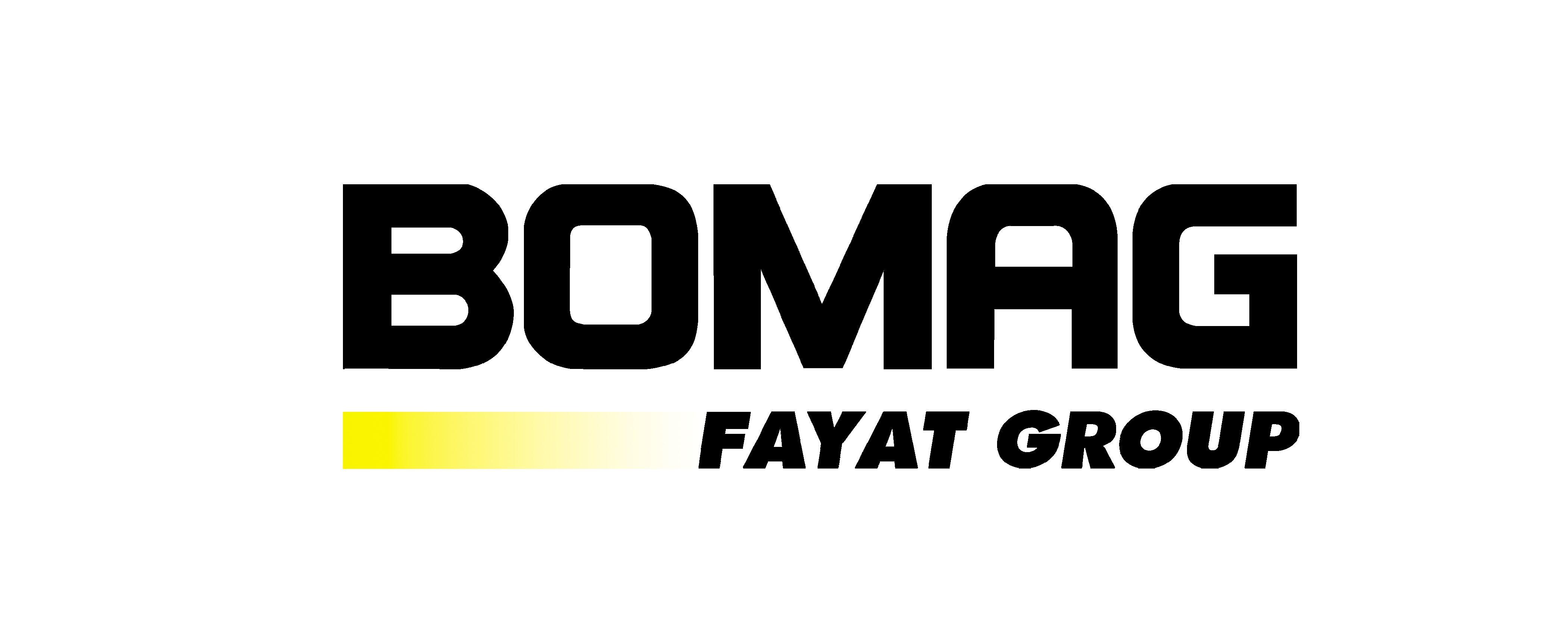 BOMAG Logo - Road Construction & Maintenance - Nemitsas LTD