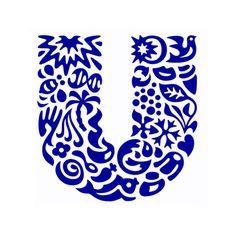 Blue Floral U Logo - Best Research: Naturama image. Graph design, Brand design