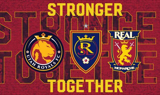 RSL Sports Logo - Stronger Together: RSL Announces New Marketing Campaign - KSL Sports