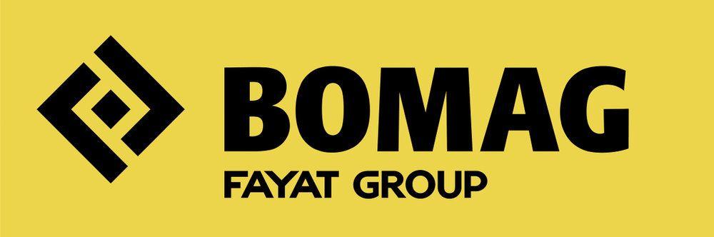 BOMAG Logo - Compactors — Burma Plant Hire