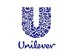 Blue Floral U Logo - Logos of the Alphabet - Letter U logo - Unilever Logo | U ...