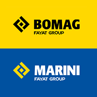 BOMAG Logo - Logo Bomag Marini 2 LATIN AMERICA