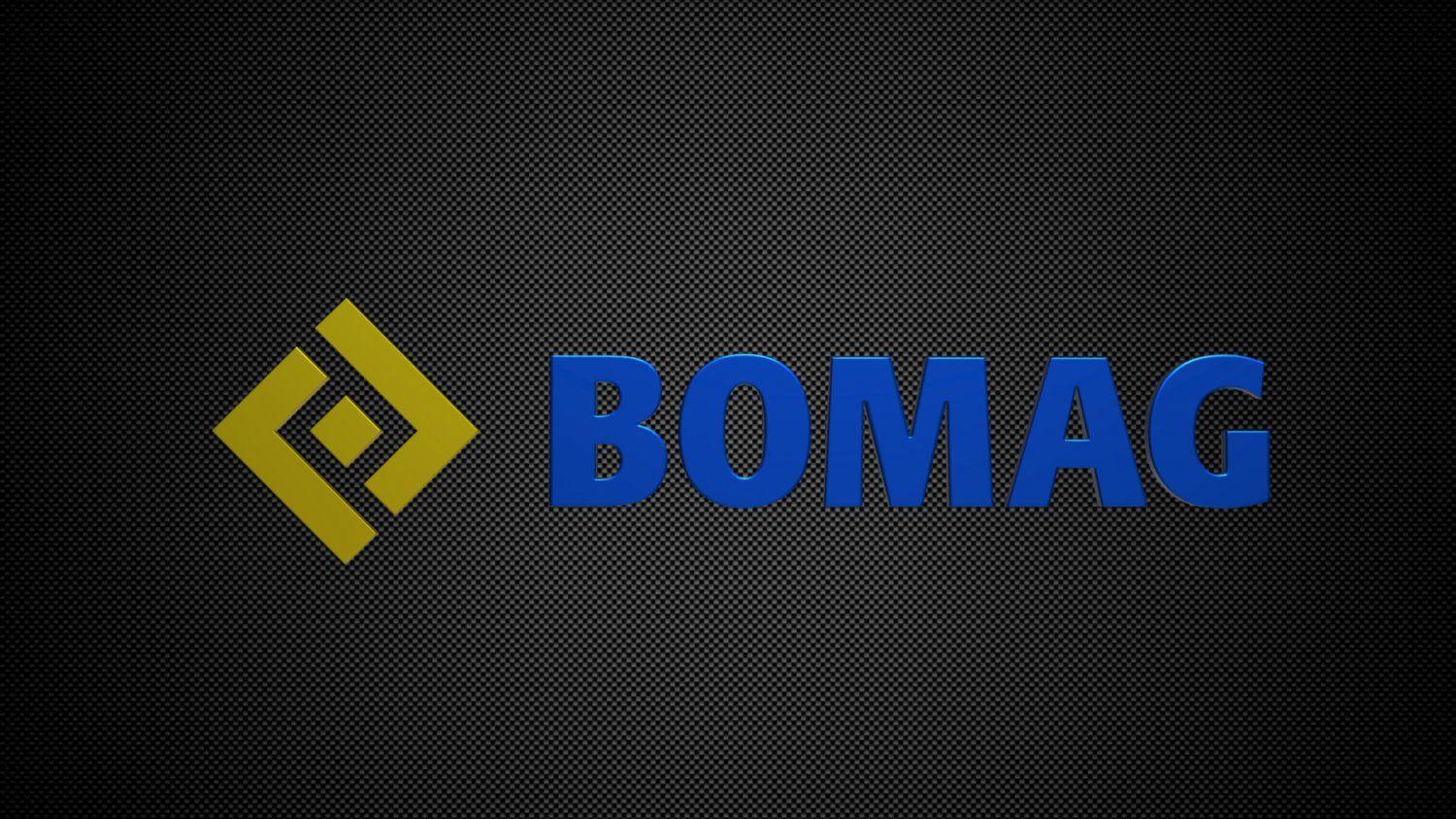 BOMAG Logo - Bomag logo 3D Model in Parts of auto 3DExport