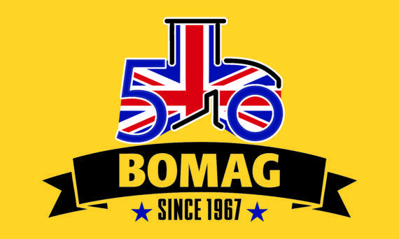 BOMAG Logo - Stage 4. BOMAG Intelligent Compaction