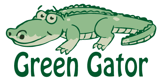 Green Gator Logo - Green Gator