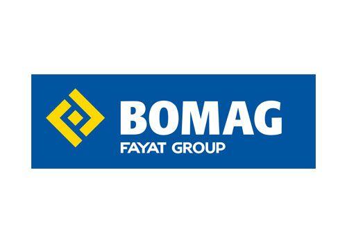 BOMAG Logo - Bomag Rollers
