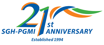 21 Logo - SGH PGMI 21st Anniversary