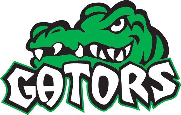 Green Gator Logo - Gators Club Trials Basketball Association