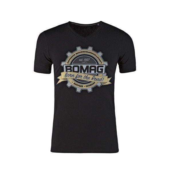 BOMAG Logo - Bomag Vintage T-Shirt