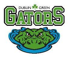 Green Gator Logo - Dublin Green Gators
