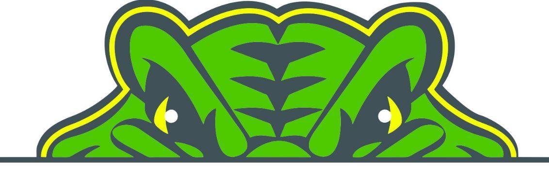 Green Gator Logo - Green Acres School