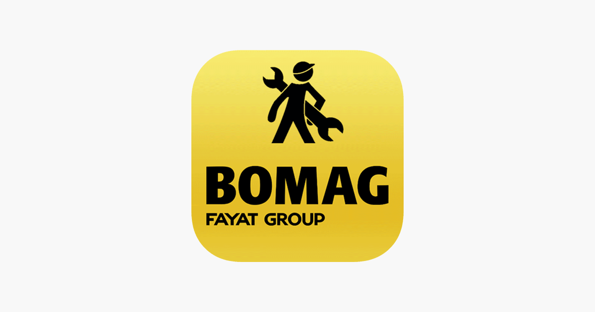BOMAG Logo - BOMAG Service on the App Store