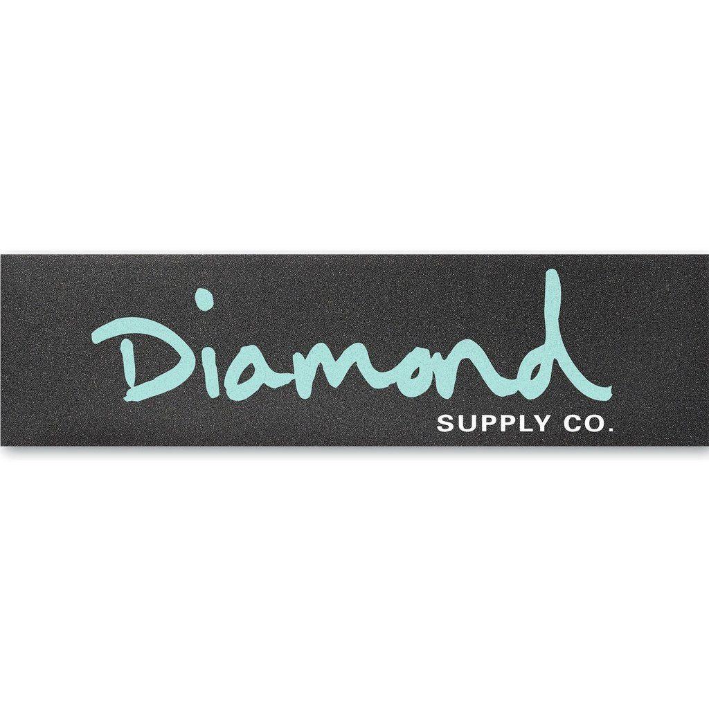 Diamond Weed Logo - Diamond OG Script Blue Griptape – 418 SKATE SHOP